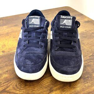 Saucony Jazz Court Nubuck Sneakers, Size 6